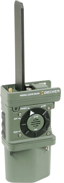Becker MR509/2-00-(110) 3 Band PLB with GPS E gn Class1 -40°C/24h
