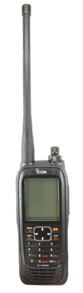 ICOM IC-A25CE #33 Handfunkgerät COM Kanäle (reduzierter Lieferumfang)