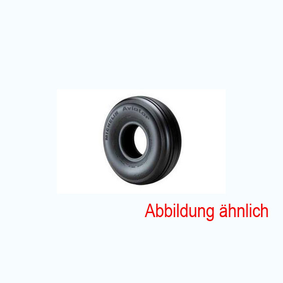 TOST 066591 Luftfahrtreifen 15 x 6.00 - 6, Condor 6 pr