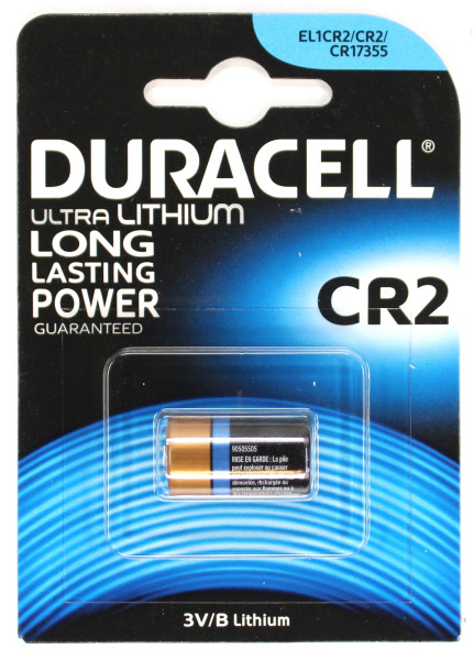 Duracell Batterie CR2