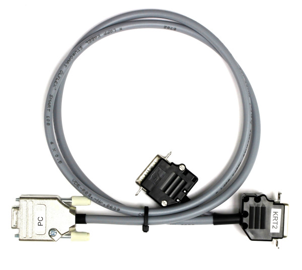 AD-KRT2-ST-PC Adapterkabel zum PC mit serieller Schnittstelle Bordstromversorgung