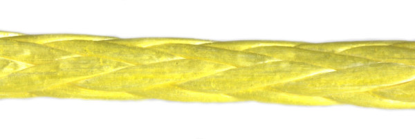 Kunststoffwindenseil Lippmann Dynatec Hoistline Ø5mm, gelb, pro 100m