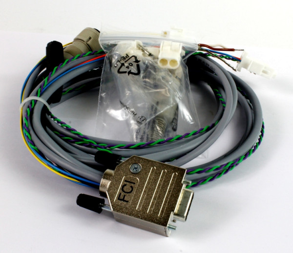 f.u.n.k.e. BSKS350F Anschlußkabel (15-Pin) für Transponder, Audio und Taster