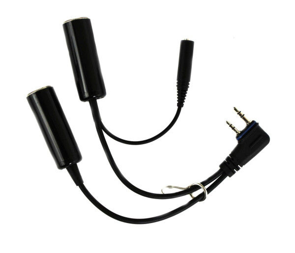 ICOM OPC-2379 Headset-Adapterkabel für IC-A25NE/CE