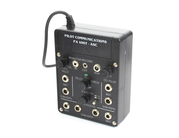 Pilot PA400-ASC-T Intercom für 4 Headsets