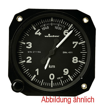 Winter 8042 UL-Höhenmesser EBH-F (57mm / 0-10.000 ft / mbar)