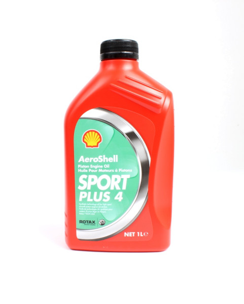 AeroShell Sport Plus 4 Oil, 1 Liter Öl