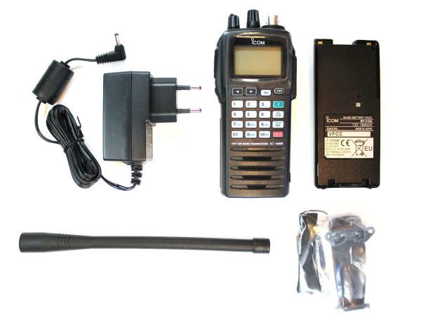 ICOM IC-A6E Handfunkgerät COM Kanäle