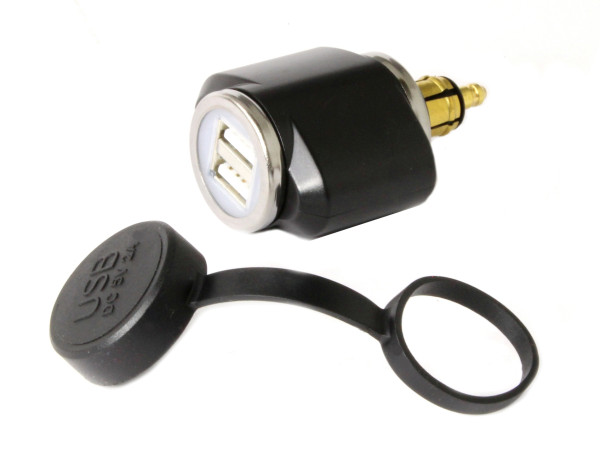 USB-Ladegerät für 12V-Buchse DIN ISO 4165