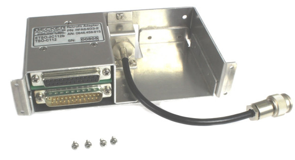 Becker RFA6403-2 Retrofit-Adapter for KT76A