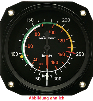 Winter 6543 Fahrtmesser 6 FMS 5 (0-220kn / 80mm)