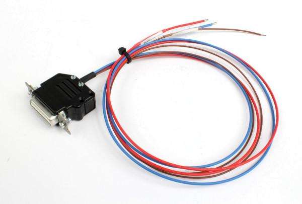 Kabelsatz KTX2 Anschlusskabel mit RX-RS232 für GPS-Anschluss - Länge 1,0m