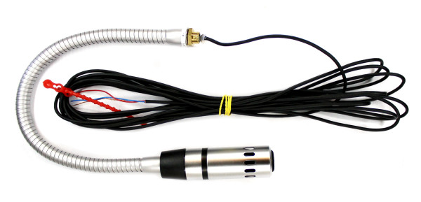 f.u.n.k.e. ZSHM Dynamisches Schwanenhalsmikrofon - 4,5m Kabel - inkl. Haltewinkel