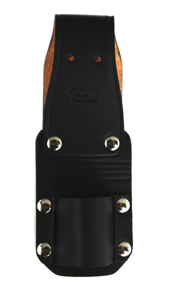 ICOM MB-96FL Ledergürteleinhänger (fest), längere Ausführung für IC-A25NE/CE, IC-A6E, IC-A16E